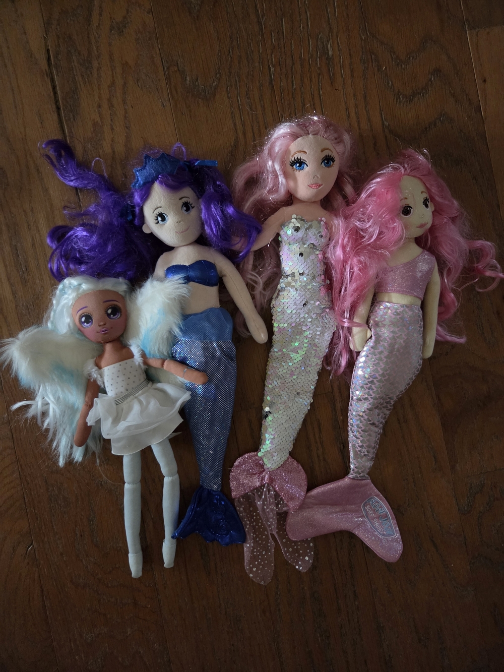 Plush Mermaid Dolls & Fairy Doll- Kids Toys